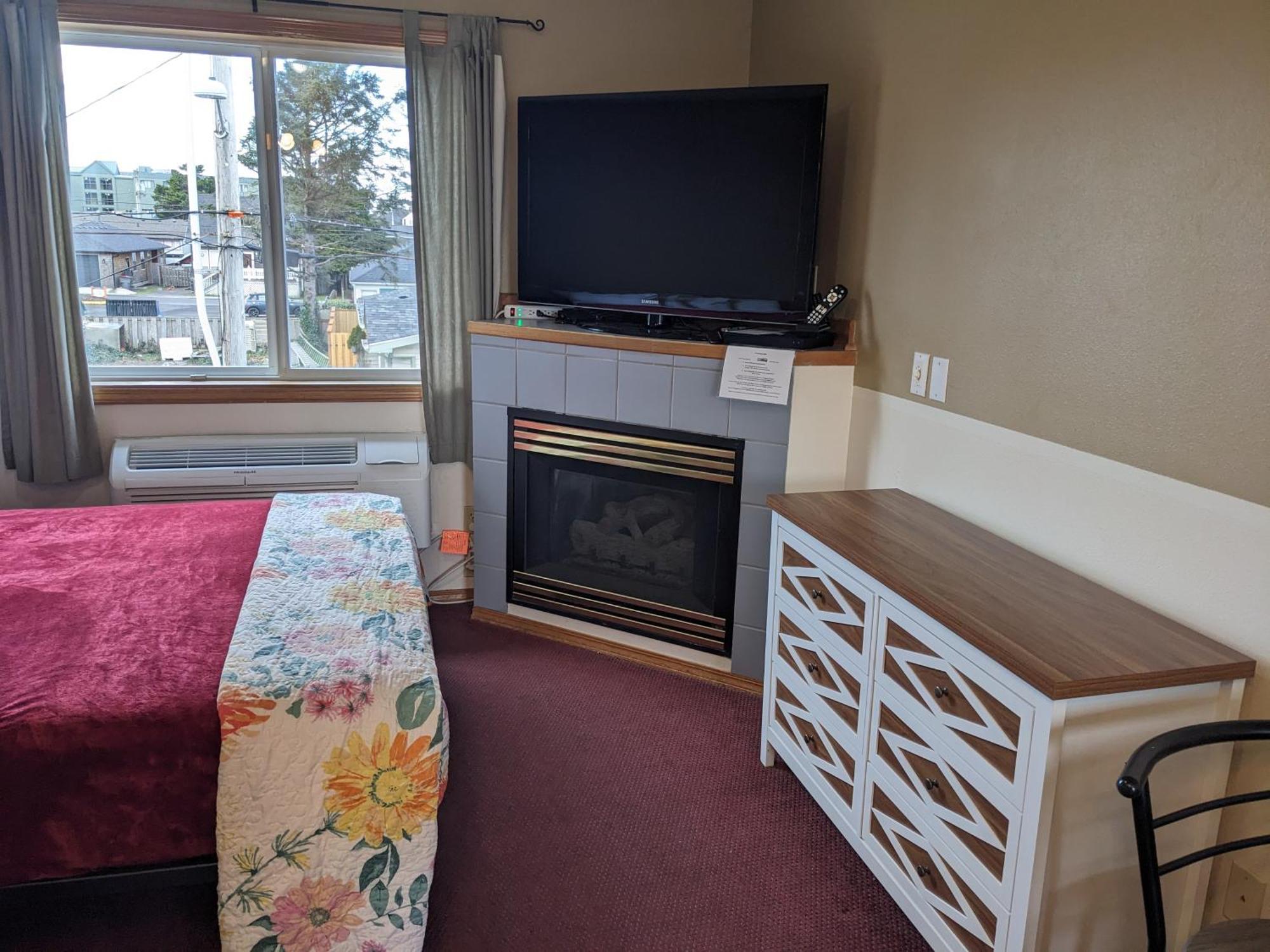 Hillcrest Inn 시사이드 외부 사진
