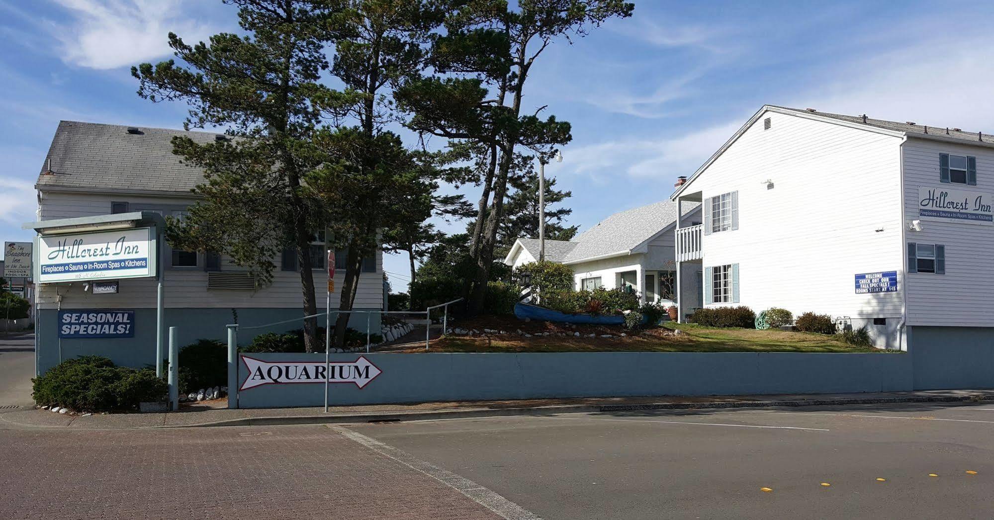 Hillcrest Inn 시사이드 외부 사진